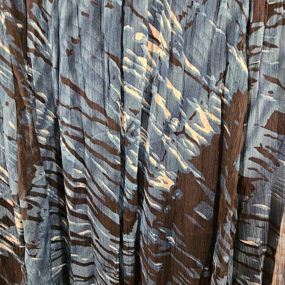 NWT Willow and Clay Pleated Maxi Skirt Women's Small - Picture 4 of 11